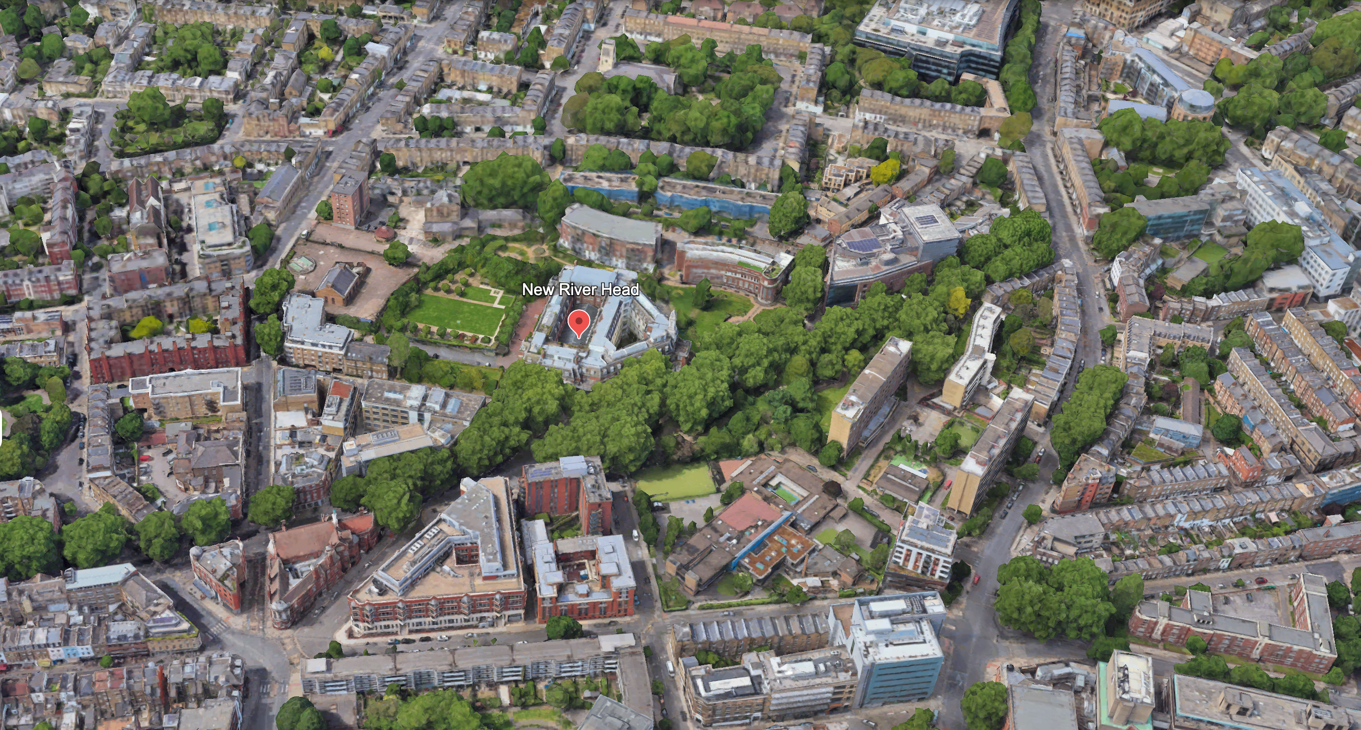 New River Head Building